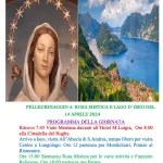 14 Aprile, Pellegrinaggio al Santuario di Rosa Mistica e Lago D’Iseo